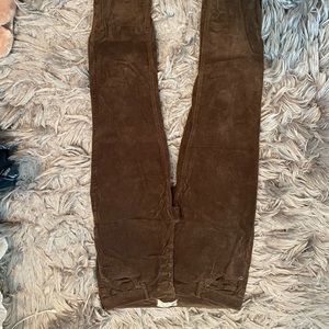 Free People Corduroy Pants